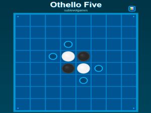 Žaidimas Othello penki internete