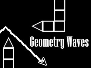 Žaidimas Geometrijos bangos internete