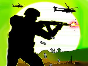 Žaidimas „Swat Force vs“ teroristai internete