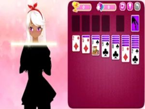 Žaidimas „Solitaire Girls 2“ internete