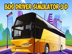 Žaidimas Autobuso vairuotojo treniruoklis 3D internete