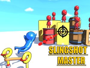 Žaidimas „Slingshot Master“ internete