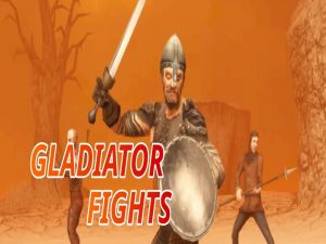 Žaidimas Gladiatorius kovoja internete
