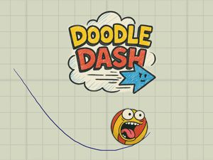 Žaidimas Doodle brūkšnys internete