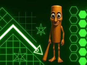 Žaidimas Volfero tull-sahur geometrijos brūkšnys internete