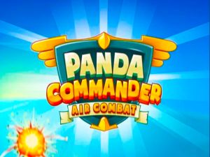 Žaidimas „Panda“ vado oro kova internete