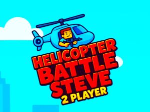 Žaidimas Sraigtasparnio mūšis Steve 2 žaidėjas internete