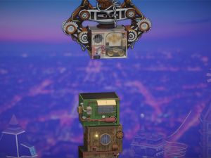 Žaidimas „Steampunk“ bokšto statytojas internete