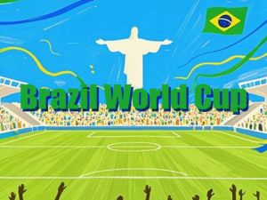 Žaidimas Autentiškas futbolas: Brazilijos pasaulio taurė internete