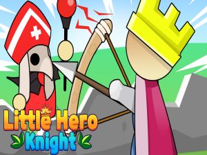 Žaidimas Mažas herojaus riteris internete