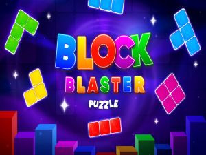 Žaidimas „Block Blaster“ dėlionė internete