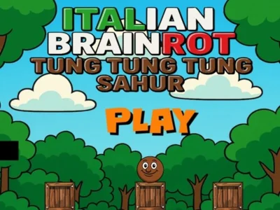 Žaidimas Tung Tung Tung Sahur Italų Brainrot internete