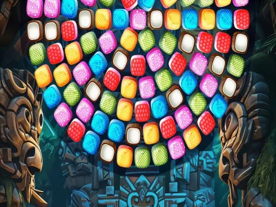 Žaidimas „Bubble Shooter“ saldainių ratų lygio pakuotė internete