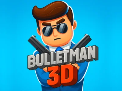 Žaidimas BulletMan 3D internete
