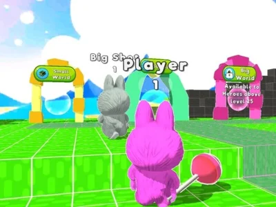 Žaidimas Labubu pasaulis internete