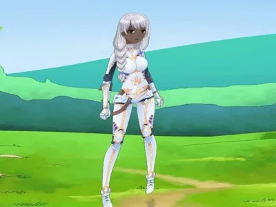 Žaidimas Fantazijos anime rengtis internete