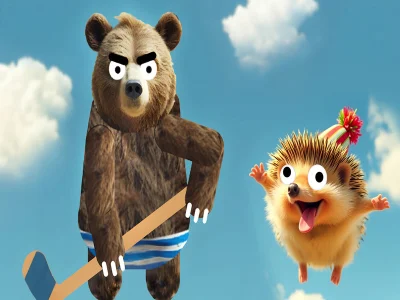 Žaidimas Top Hog internete