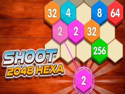Žaidimas Shoot 2048 Hexa internete