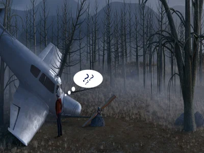 Žaidimas Pasiklydęs miške internete