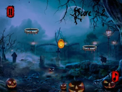 Žaidimas Flappy Halloween Run internete