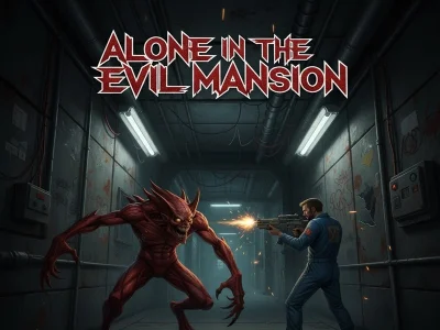 Žaidimas Alone In The Evil Mansion internete