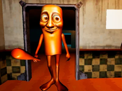 Žaidimas Thung Thung Sahur degantis noras internete