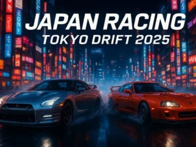 Žaidimas Japan Racing Tokyo Drift 2025 internete