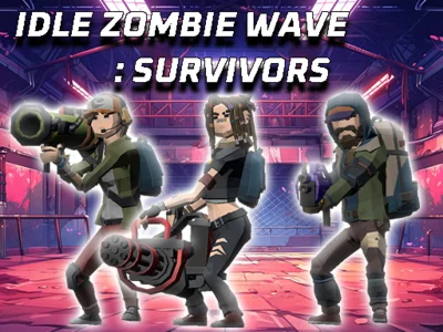 Žaidimas Neveikianti zombių banga internete