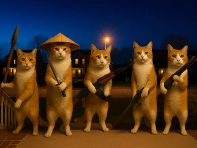 Žaidimas Cat with a Gun Clicker Evolution internete