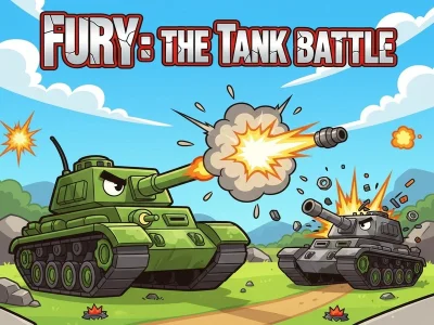 Žaidimas Fury: tankų mūšis internete