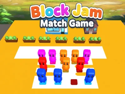 Žaidimas Žaidimas „Block Jam Match“. internete