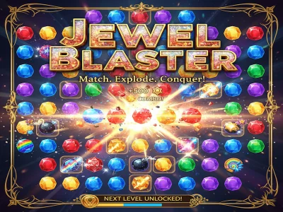Žaidimas Jewel Blaster internete