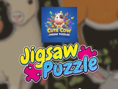 Žaidimas Mieli karvės dėlionės internete