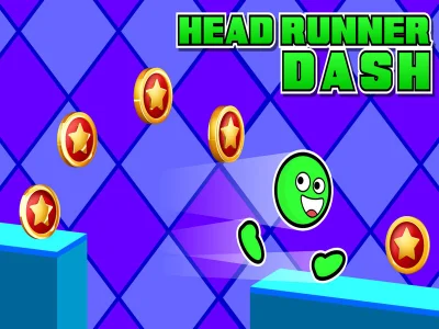 Žaidimas Head Runner Dash internete