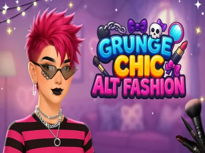 Žaidimas Grunge chic alt mada internete