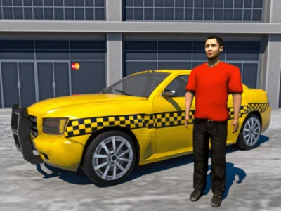 Žaidimas Crazy Taxi City Rush internete