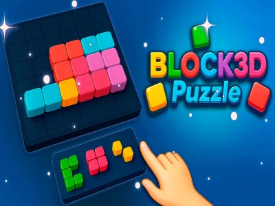 Žaidimas Blokuoti galvosūkį 3D internete