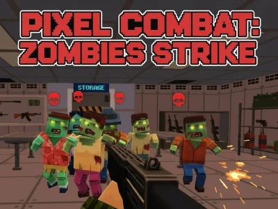 Žaidimas Pixel Combat: Zombies Strike internete