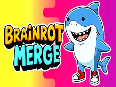 Žaidimas „Brainrot Merge“. internete