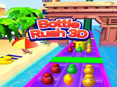 Žaidimas Bottle Rush 3D internete