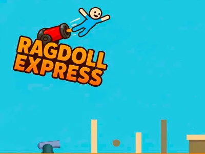 Žaidimas Ragdoll Express internete