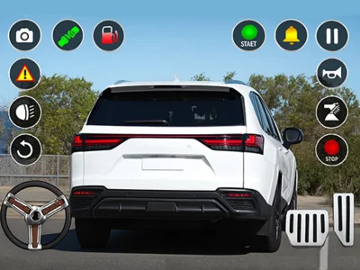 Žaidimas Automobilių parkavimo simuliatorius neprisijungęs internete