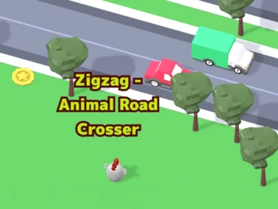 Žaidimas ZigZag gyvūnų kelias internete