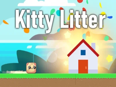 Žaidimas Kitty Litter internete