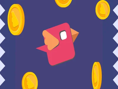 Žaidimas „Tappy Bird“- venkite smaigalių internete