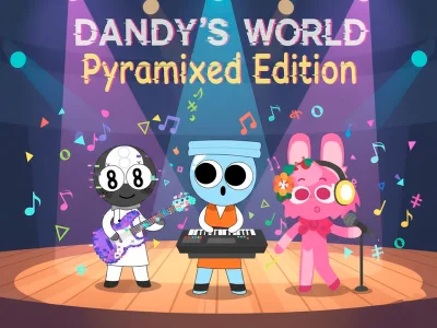 Žaidimas Dandy's World Pyramixed Edition internete