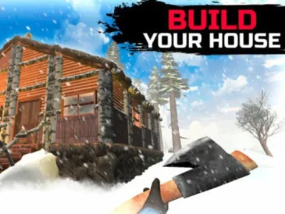 Žaidimas Žiemos amatai: išgyvenimas miške internete Žaidimas Žiemos amatai: išgyvenimas miške internete