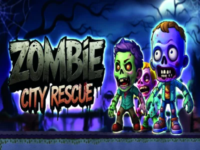 Žaidimas Zombių miesto gelbėjimas internete