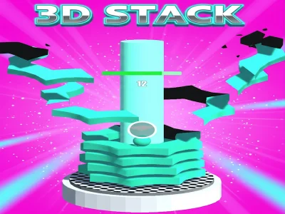 Žaidimas 3D Stack internete