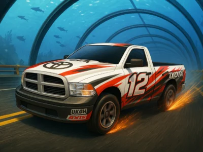 Žaidimas Seafloor Racing 3D internete